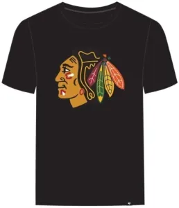 Chicago Blackhawks NHL Echo Tee Black M T-shirt
