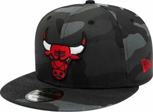 Chicago Bulls 9Fifty NBA Team Camo Black Camo S/M Casquette