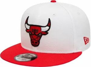 Chicago Bulls Casquette 9Fifty NBA White Crown Patches White M/L