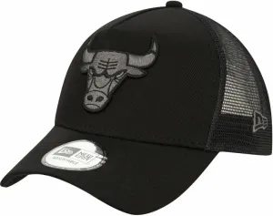 Chicago Bulls 9Forty NBA AF Trucker Bob Team Logo Black/Black UNI Casquette