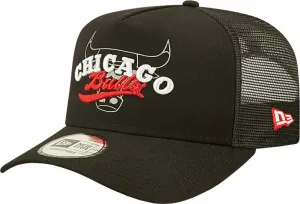 Chicago Bulls Casquette 9Forty NBA AF Trucker Logo Black/White UNI