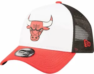 Chicago Bulls Casquette 9Forty NBA AF Trucker Team White UNI
