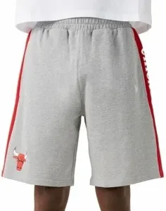 Chicago Bulls NBA Light Grey/Red XL Short