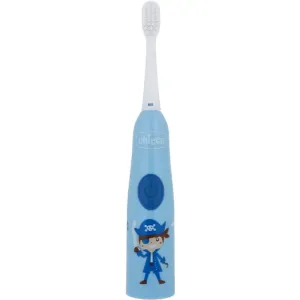 Chicco Electric Toothbrush Blue brosse à dents électrique pour enfant Boy 3 y+ 1 pcs