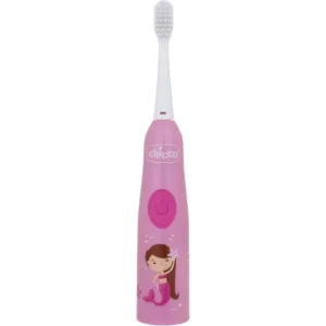 Chicco Electric Toothbrush brosse à dents électrique pour enfant Girl 3 y+ 1 pcs