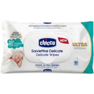 Chicco Soft & Pure lingettes pour enfant 60 pcs