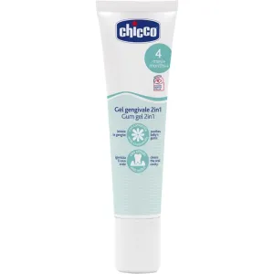 Chicco Oral Care gel dentaire pour enfant 4m+ 30 ml
