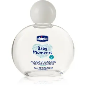 Chicco Baby Moments Baby Smell eau de cologne pour bébé 100 ml