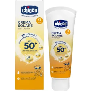 Chicco Sun Sun Cream SPF 50+ crème solaire pour enfant SPF 50+ 75 ml