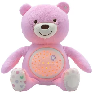 Chicco Baby Bear First Dreams projecteur avec mélodie Pink 0 m+ 1 pcs