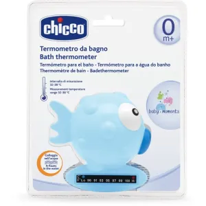 Chicco Baby Moments thermomètre pour le bain Blue 1 pcs