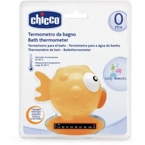 Chicco Baby Moments thermomètre pour le bain Orange 1 pcs