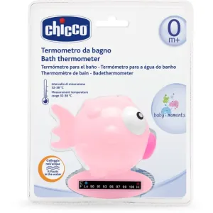 Chicco Baby Moments thermomètre pour le bain Pink 1 pcs