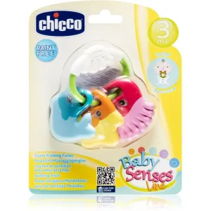 Chicco Baby Senses jouet de dentition 3m+ Fish 1 pcs