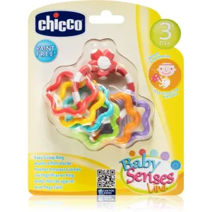 Chicco Baby Senses jouet de dentition 3m+ Stars 1 pcs