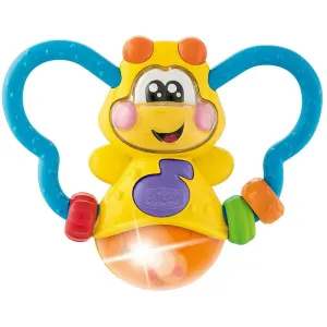 Chicco Baby Senses Lighting Bug jouet de dentition avec hochet 1 pcs