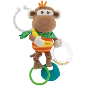 Chicco Baby Senses Monkey jouet de dentition avec hochet 1 pcs