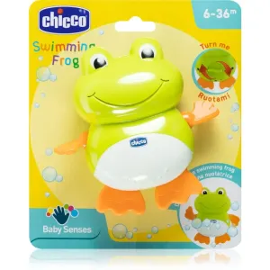 Chicco Baby Senses Swimming Frog jouet conçu pour les baignoires 6-36 m 1 pcs