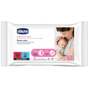 Chicco Breast Wipes lingettes nettoyantes pour les seins 72 pcs