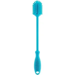 Chicco Cleaning Brush Silicone brosse de nettoyage Blue 1 pcs