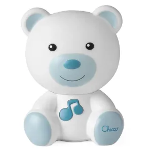 Chicco Dreamlight Bear veilleuse avec mélodie Blue 0 m+ 1 pcs