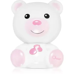 Chicco Dreamlight Bear veilleuse avec mélodie Pink 0 m+ 1 pcs
