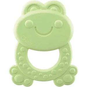 Chicco Eco+ Burt Teether jouet de dentition Green 3 m+ 1 pcs