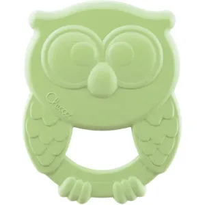 Chicco Eco+ Owly Teether jouet de dentition Green 3 m+ 1 pcs