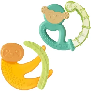 Chicco Fresh Monkey jouet de dentition 4 m+ Turquoise 1 pcs
