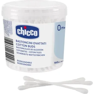 Chicco Hygiene cotons-tiges 0m+ 160 pcs