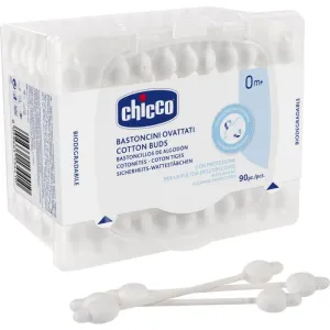 Chicco Hygiene cotons-tiges pour bébé 0m+ 90 pcs