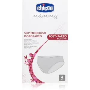 Chicco Mammy Disposable Post-Natal Briefs culottes post-accouchement taille 3 (38-40) 4 pcs