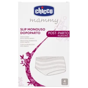 Chicco Mammy Disposable Post-Natal Briefs culottes post-accouchement taille universal 4 pcs