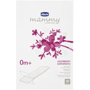 Chicco Mammy Post Natal Sanitary Towels serviettes hygiéniques de maternité 30 pcs