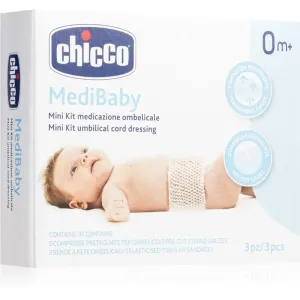 Chicco MediBaby 0m+ lot de protecteurs de nombril pour bébés 3 pcs
