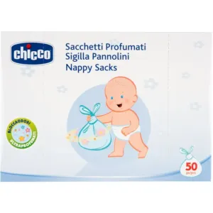 Chicco Nappy Sacks sachets conçus pour les couches 50 pcs