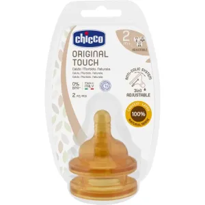 Chicco Original Touch tétine de biberon 2m+ Adjustable 2 pcs