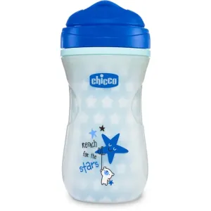 Chicco Shiny Termo gourde isotherme 14m+ Blue 266 ml