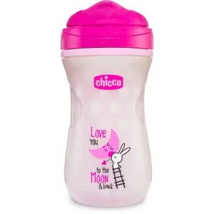 Chicco Shiny Termo gourde isotherme 14m+ Pink 266 ml