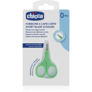 Chicco Short Blade Scissors ciseaux à bouts ronds pour enfants 0 m+ 1 pcs