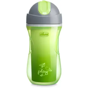 Chicco Sport Cup tasse avec paille Green 12 m+ 266 ml