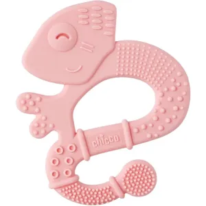 Chicco Super Soft Chameleon jouet de dentition Pink 2 m+ 1 pcs