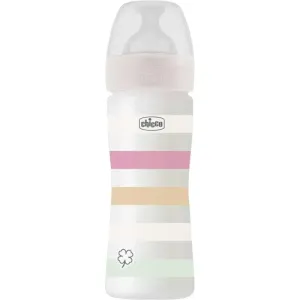 Chicco Well-being Colors biberon Girl 2 m+ 250 ml