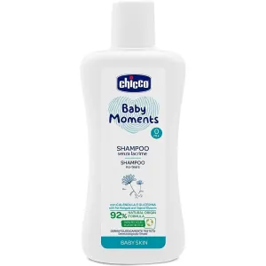Chicco Baby Moments shampoing pour enfant pour cheveux 200 ml