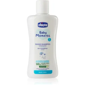 Chicco Baby Moments Bath Shampoo shampoing pour le corps pour bébé 200 ml
