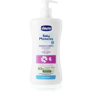 Chicco Baby Moments Relax shampoing pour le corps 0 m+ 500 ml