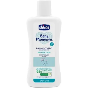 Chicco Baby Moments shampoing pour le corps pour enfant 200 ml