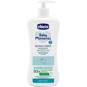 Chicco Baby Moments shampoing pour le corps pour enfant 500 ml