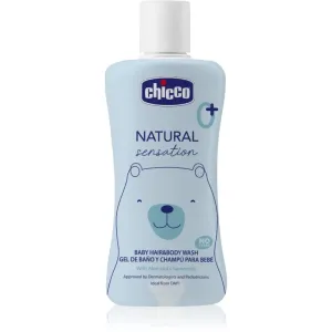 Chicco Natural Sensation Baby shampoing et gel douche pour bébé 0+ 200 ml
