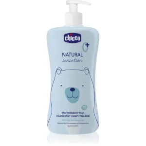 Chicco Natural Sensation Baby shampoing et gel douche pour bébé 0+ 500 ml